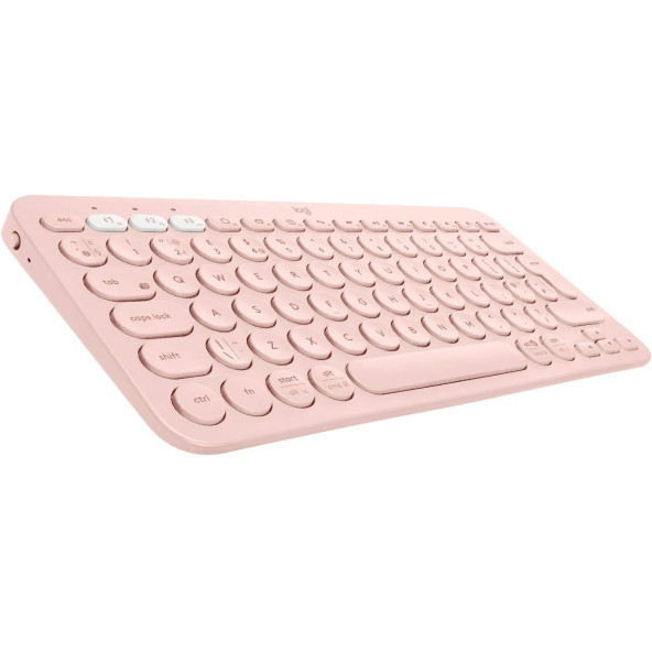 Logitech K380 Pembe Kablosuz Klavye OUTLET ürün görseli 1