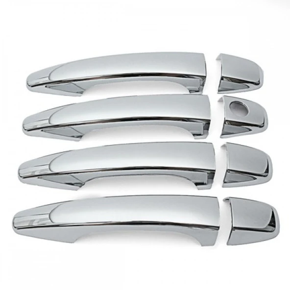 Omsa Citroen C4 Picasso Krom Kapı Kolu 4 Kapı 2006- 2012 ürün görseli 1