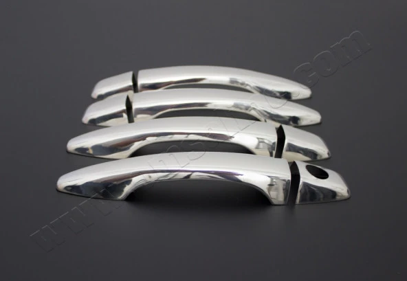 Omsa Citroen C4 Picasso Krom Kapı Kolu 4 Kapı 2006- 2012 - Resim 2