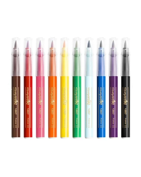Bic Kids Keçeli Boya Kalemi 10 Renk - Resim 5
