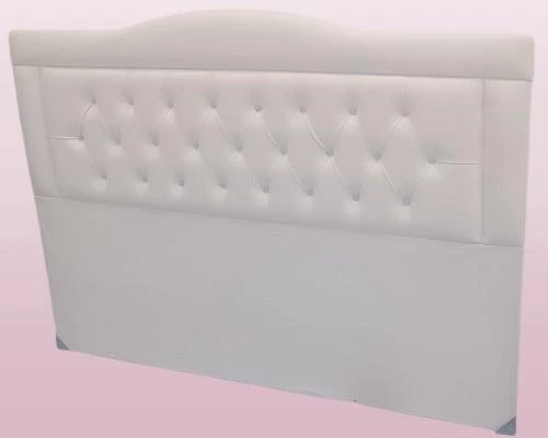 Başlık 90310 DK Çift Kişilik 150 lık MODEL Suni Deri Kumaş Krem Renk El Yapım ürün görseli 1