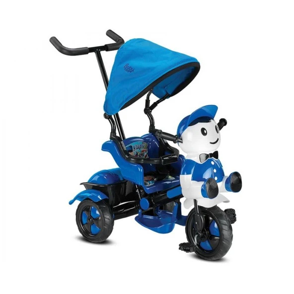 Babyhope Yupi Trıycle 125 Üç Tekerli Bisiklet Mavi ürün görseli 1