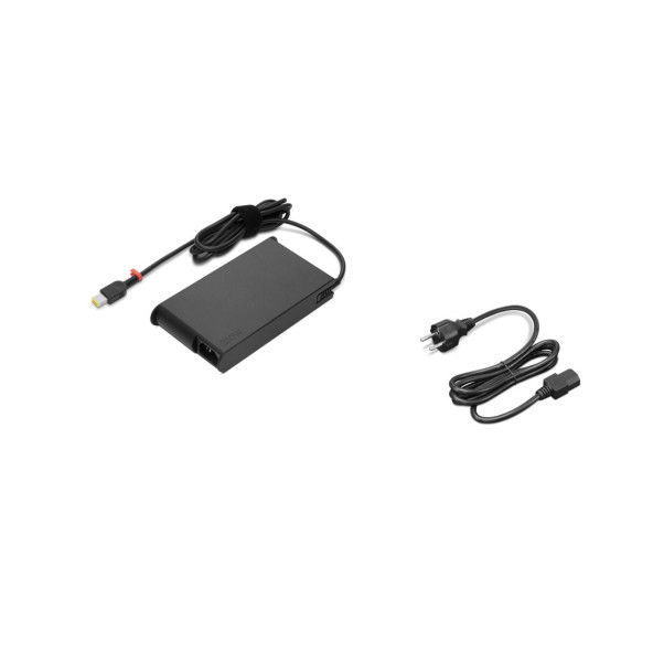 Lenovo Thinkpad 4X20S56717 230W Slim Tip AC Dock / Notebook Şarj Adaptörü ürün görseli 1