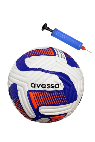 Avessa FT900-100M Futbol Topu Mavi 4 Astar Pompalı ürün görseli 1