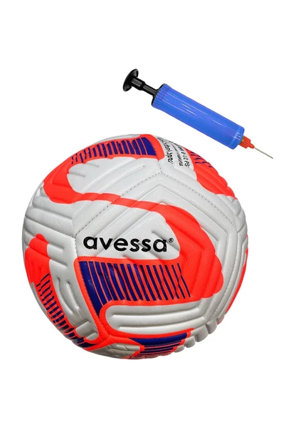 Avessa FT900-120T Futbol Topu Turuncu 4 Astar Pompalı ürün görseli 1