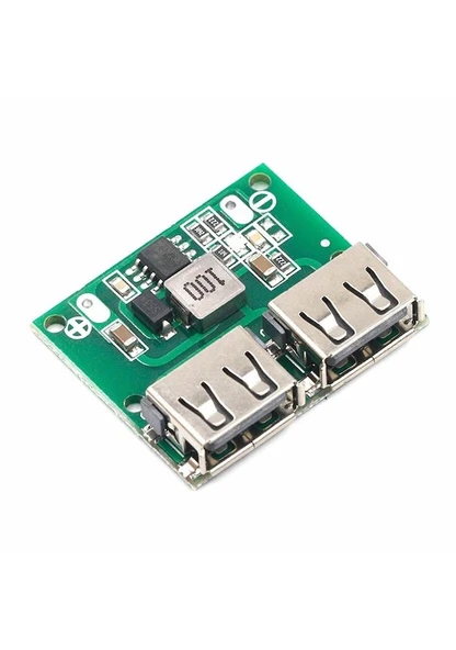6-24V To 5V 3A Dual Usb Çıkış Voltaj Düşürücü Hw-681 2Xusb Çıkış ürün görseli 1