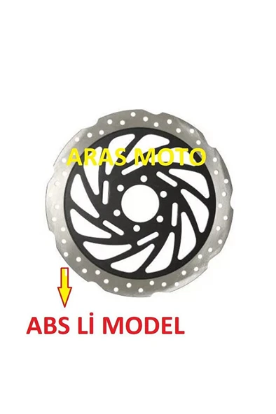 Bajaj Pulsar Ns 200- Rs 200 Ön Fren Disk 2017-2022 Abs Li Model Euro 4  Arasmto ürün görseli 1