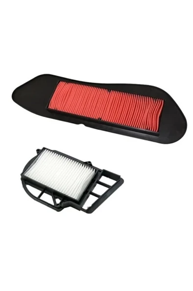 Yamaha Xmax 250 / X City 250 Hava Ve Varyatör Filtresi Set 2006-2017  ARASMOTO ürün görseli 1