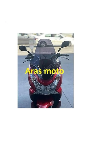 Honda Pcx 125-155 Ön Cam Füme 2011-2012-2013 Uyumlu  ARASMOTO ürün görseli 1