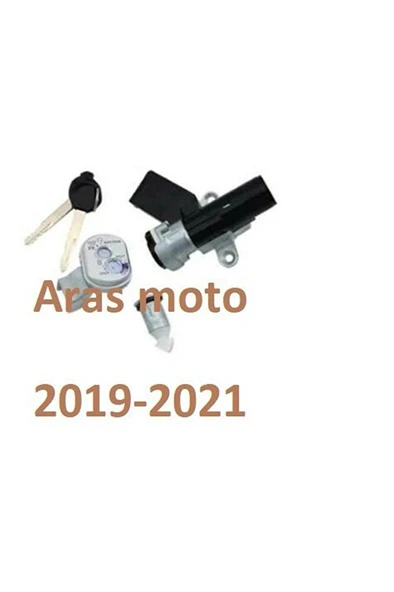 Honda Activa S 125 Kontak Seti 2019- 2021 A Kalite  Arasmto ürün görseli 1