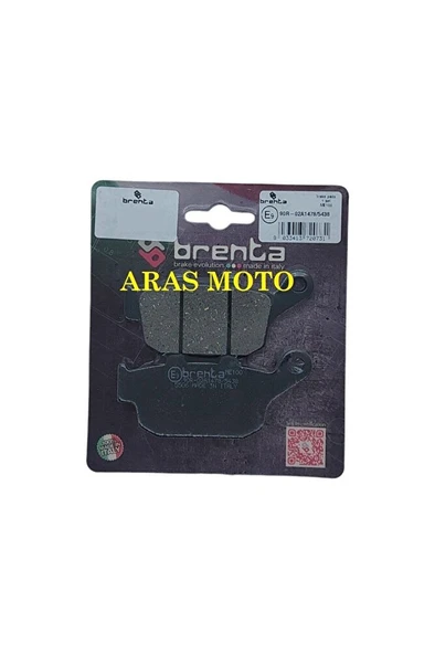Drift 125 L Arka Fren Balatası Brenta (Made İn İtaly)  Arasmto ürün görseli 1