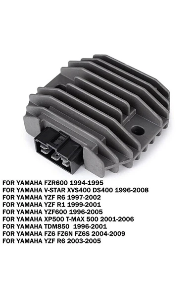 Yamaha Konjektör Regülatör (Uyumlu Modeller Resimde ) Oem Kalite  ARASMOTO ürün görseli 1