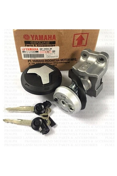 Yamaha Nmax 125-155 Kontak Seti Orjinal 2015-2020  Arasmto ürün görseli 1