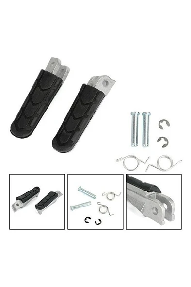 Honda Ön Basamak Cbr 600 F- Cbr 125-Cbr 250- 900Rr- 954--1100Xx Basamak Seti  ARASMOTO ürün görseli 1