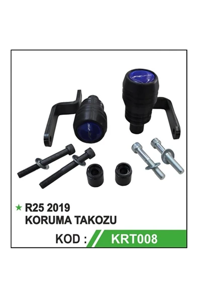 Yamaha Yzf R 25 Koruma Takozu 2019-2024 Yeni Kasa Yerli- ARASMOTO ürün görseli 1