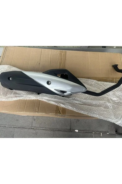 Honda Pcx 125 Egzoz Komple 2018-2019-2020  ARASMOTO ürün görseli 1
