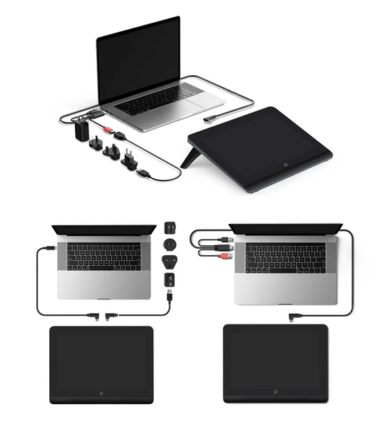 XP-Pen Artist Pro 14 Grafik Ekran Tablet 2nd Generation - Resim 6