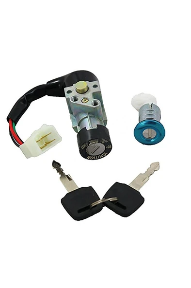 Honda Beat- Activa 100 Kontak Seti Oem (Eski Teneke Kasa)  Arasmto ürün görseli 1