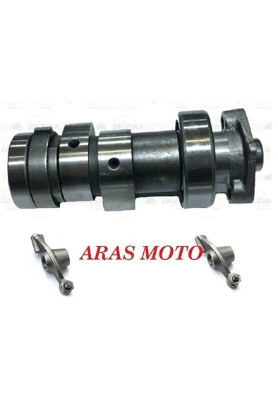 Cbr 125 Eksantrik Mil Ve Piyano (Horoz) Takımı 2006-2017 Uyumlu  ARASMOTO ürün görseli 1