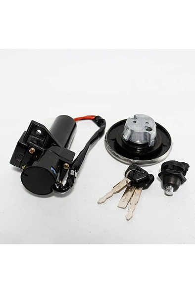 Yamaha Ybr 125 2005-2010 Kontak Seti Depo Kapak Dahil  ARASMOTO ürün görseli 1