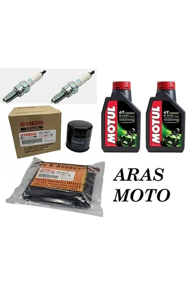 Yamaha R 25 Mt 25 Orjinal Bakım Seti 2014-18 Eski Kasa  ARASMOTO ürün görseli 1