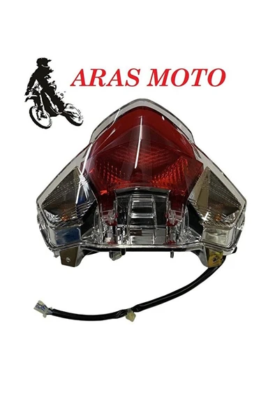 Honda Dio 110 Arka Stop Komple Tüm Yıllara Uygun Arasmto ürün görseli 1