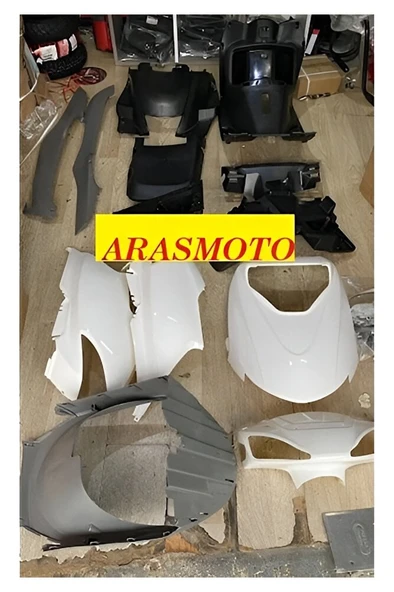 Rks Spontini 110 Grenaj Seti Kompe Kaporta Beyaz  ARASMOTO ürün görseli 1