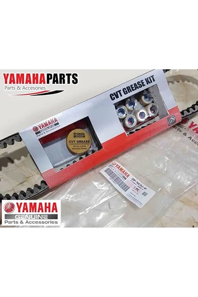 Yamaha Nmax 125-150 Uyumlu Kayış Baga Seti 2015-2020  ARASMOTO ürün görseli 1