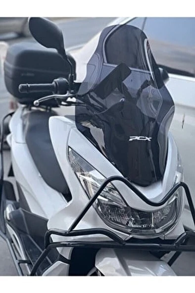 Honda Pcx 125-150 Ön Siperlik Camı-Uzun Tur Camı 2014-2017  ARASMOTO ürün görseli 1