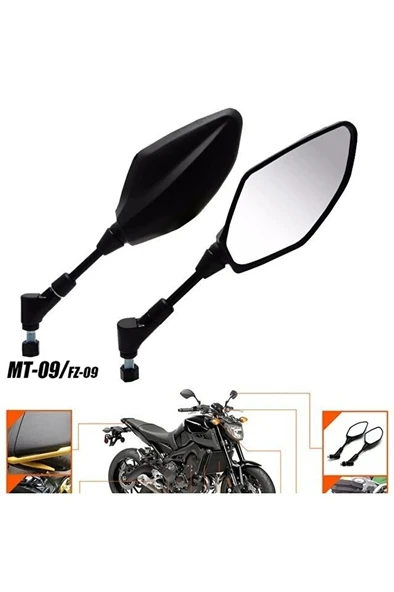 Yamaha Mt 07 Ayna Seti ürün görseli 1