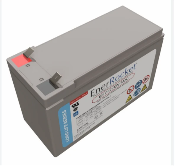 BLUE BATTERY 12V 7AH KURU TİP AKÜ ürün görseli 1