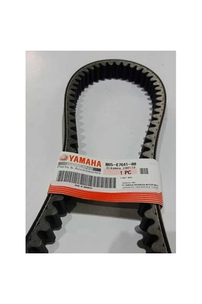 Yamaha Nmax 125 155 Kayış Orjinal Varyatör Tahrik Kayışı (2021-23) B65-E7641-00  ARASMOTO ürün görseli 1