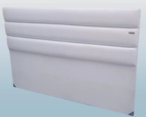 Başlık 90311 DK Çift Kişilik 150 lık Suni Deri Kumaş Model Beyaz Renk El Yapım ürün görseli 1