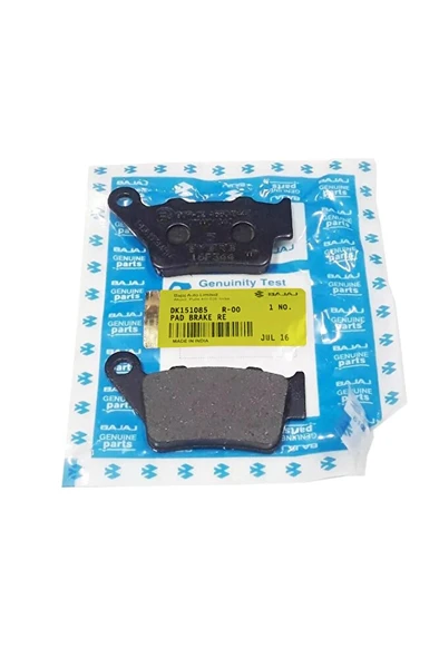 Pulsar Rs-Ns 200-Dominar 250-400 Arka Balata Orji. Dk151085 Ktm Duke 200-250-390  ARASMOTO ürün görseli 1