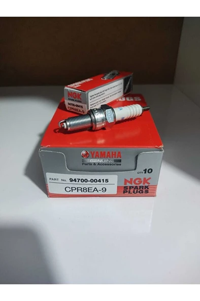 Honda Spacy 110 Ngk Yamaha Orijinal Buji Cpr8Ea-9 Uzun Paso ürün görseli 1
