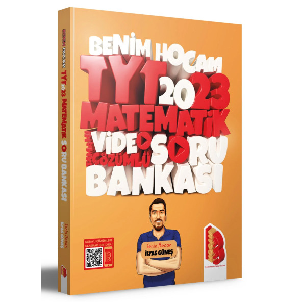 2023 TYT Matematik Tamamı Video Çözümlü Soru Bankası Benim Hocam Yayınları ürün görseli 1