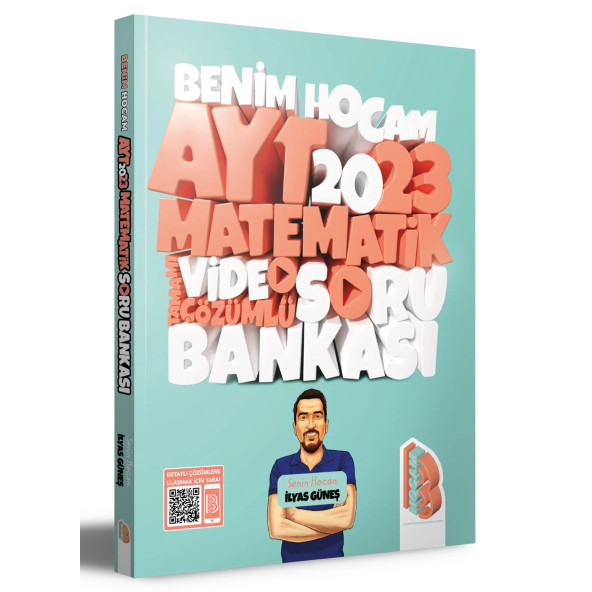 2023 AYT Matematik Tamamı Video Çözümlü Soru Bankası Benim Hocam Yayınları ürün görseli 1