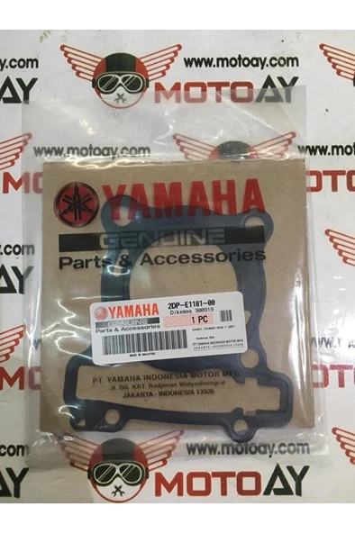 Yamaha Nmax 125 Silindir Üst Conta  ARASMOTO ürün görseli 1