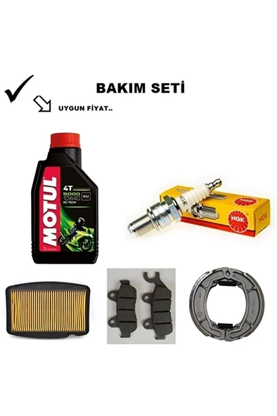 Honda Cb 125 F Bakım Seti ürün görseli 1