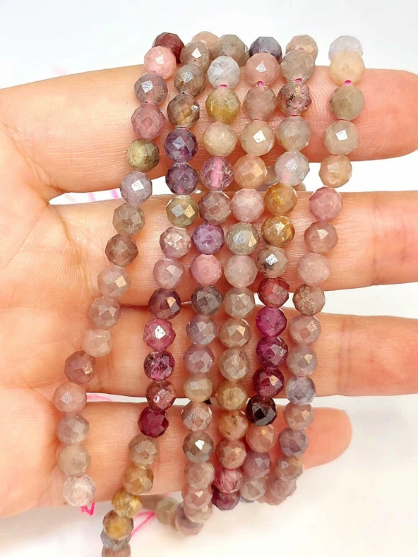 Safir Taşı Faset Kesim Dizi 5mm (45500) ürün görseli 1