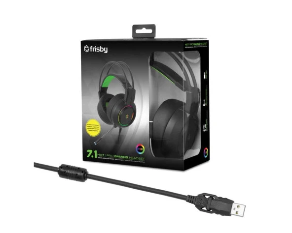 Frisby FHP-G1495B HX7 7.1 Sanal Surround GAMING Kulaklık ürün görseli 1