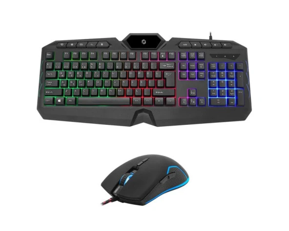 Frisby FK-4865QU TR Q Multimedya Kablolu Klavye Mouse Set ürün görseli 1