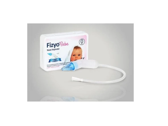 Fizyo Bebe Nazal Aspiratör Ultra Soft 8699241771729 ürün görseli 1