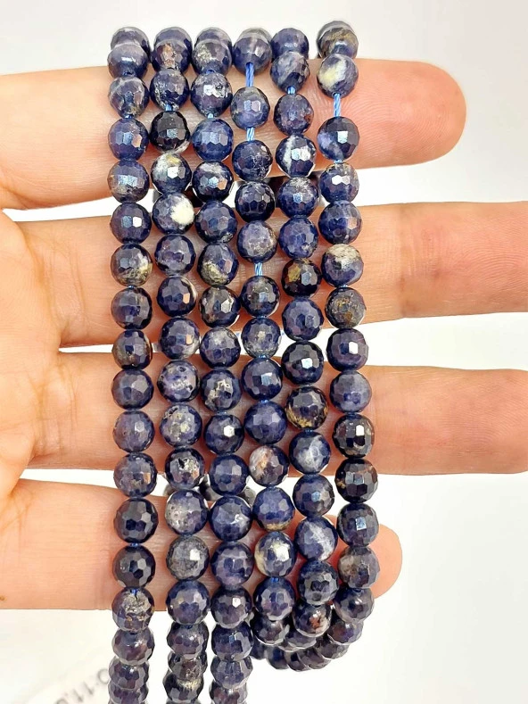 Safir Taşı Faset Kesim Dizi 5-5.5mm Aralığı (45510) ürün görseli 1