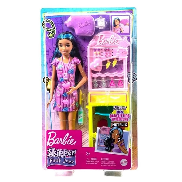 Barbie Skipper'ın Takı Standı Oyun Seti HKD78 ürün görseli 1