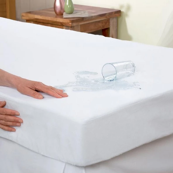 İnfiniti Limon Tek Kişilik Sıvı Geçirmez Lastikli Alez Fitted 100 x 200 ürün görseli 1