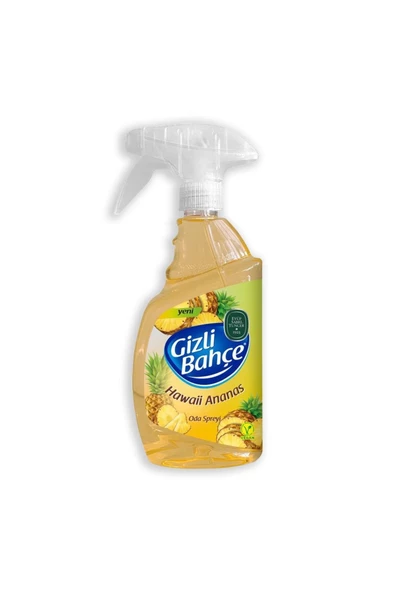 Eyüp Sabri Tuncer Gizli Bahçe Oda Spreyi Hawaii Ananas 500 ml ürün görseli 1