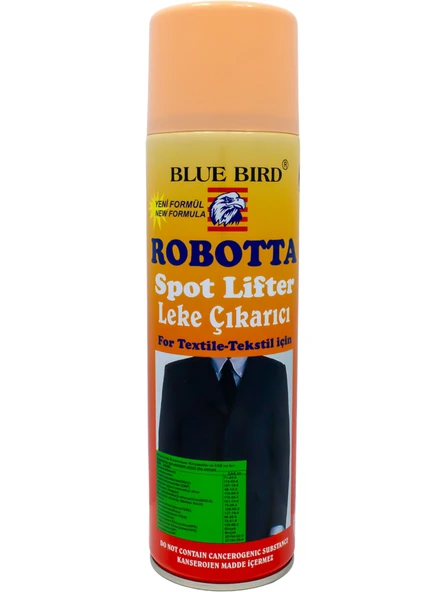 ROBOTTA Tekstil Kumaş Yüzeyden Yağ Leke Çıkarıcı Sprey (550ml) ürün görseli 1