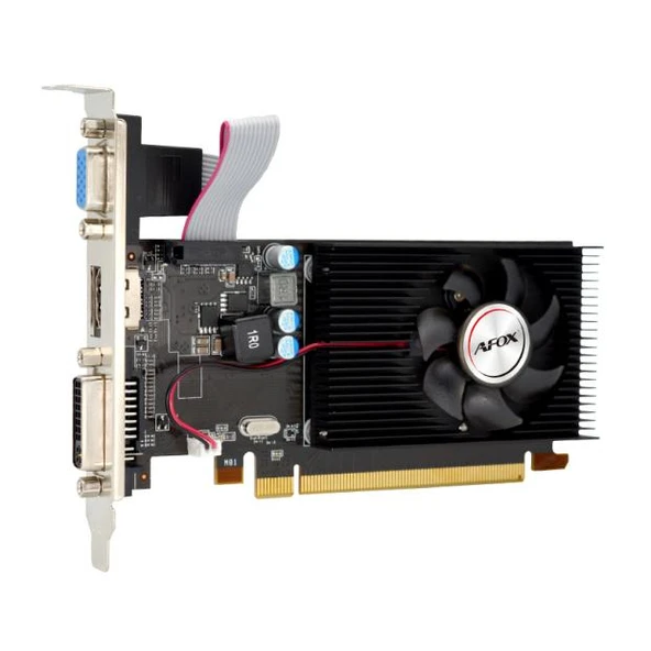 AFOX R5 230 1GB DDR3 64 Bit (AFR5230-1024D3L5) ürün görseli 1