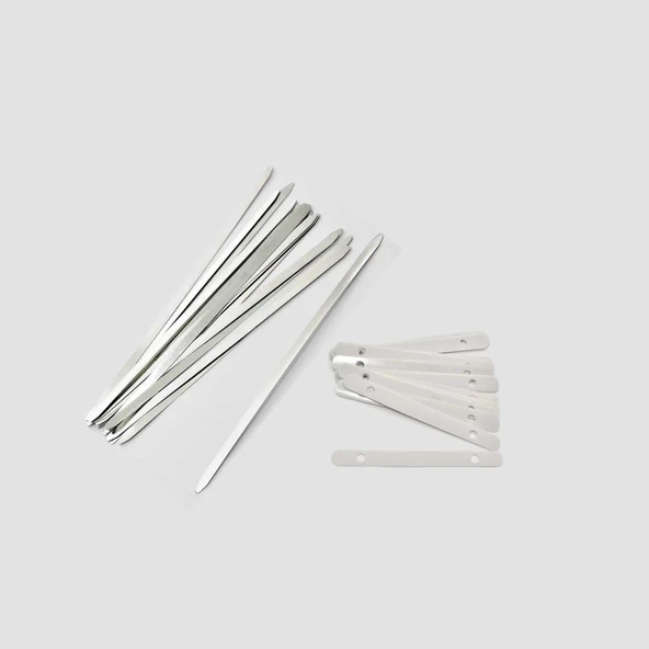 BAFIX DOSYA TELI TAKIM 21 CM (PLASTIK+TEL) 1000 LI ürün görseli 1
